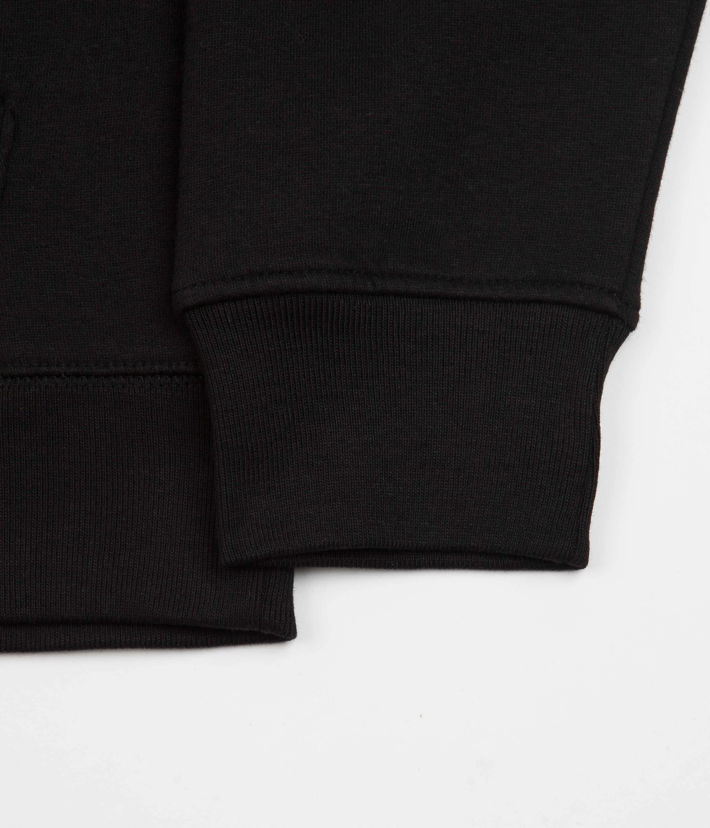 Poetic Collective Gradient Hoodie - Black