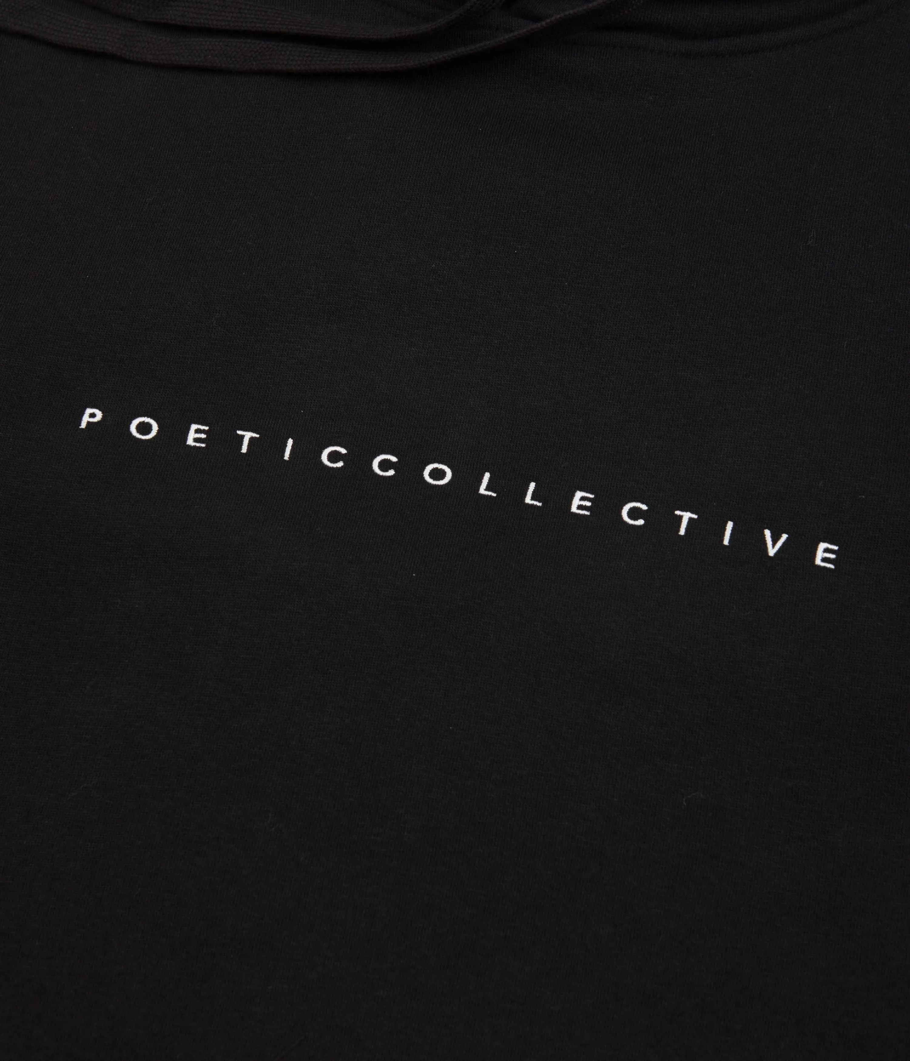 Poetic Collective Gradient Hoodie - Black