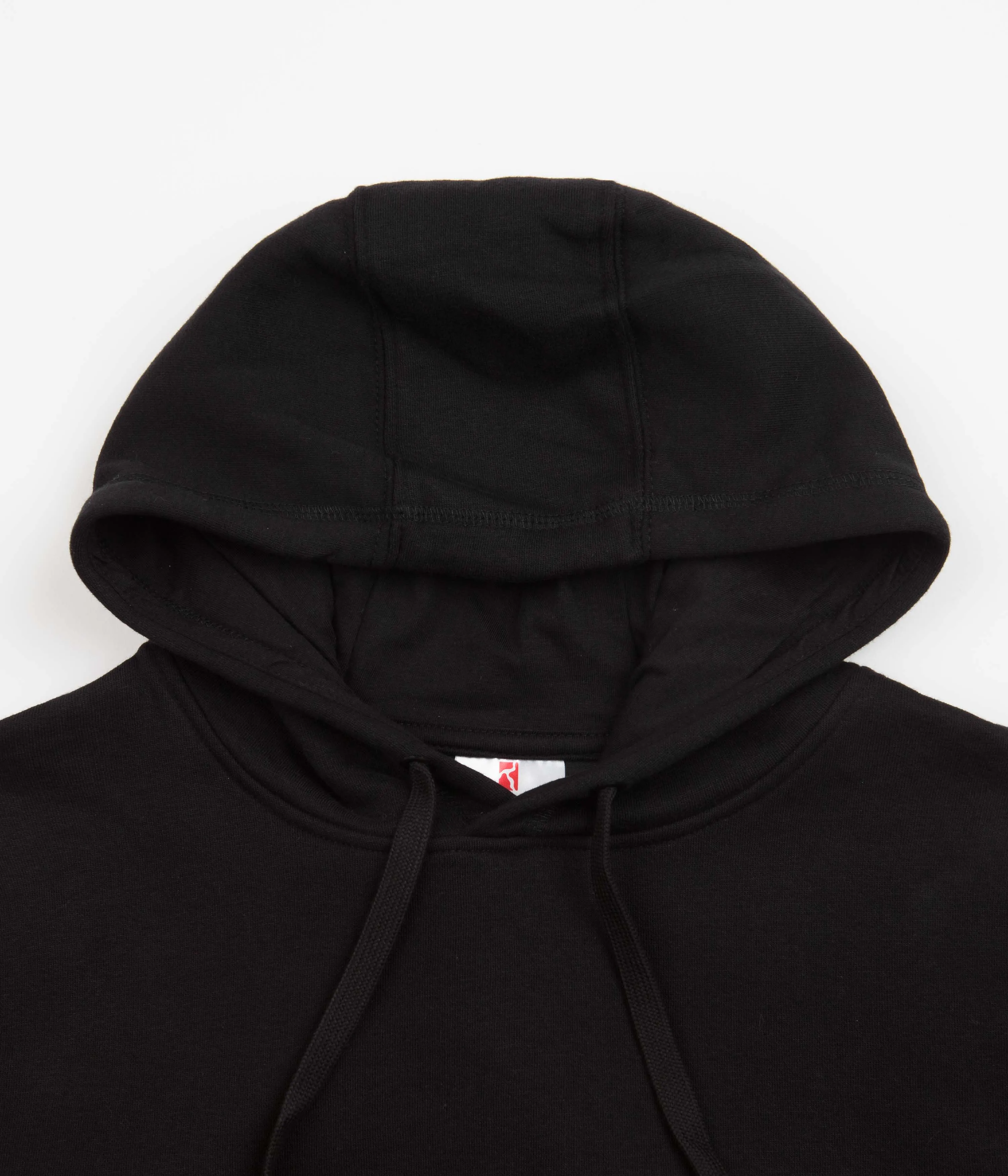 Poetic Collective Gradient Hoodie - Black