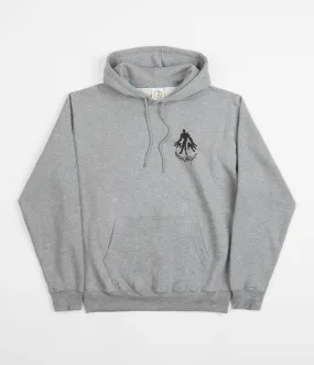 Polar Jungle Hoodie - Heather Grey