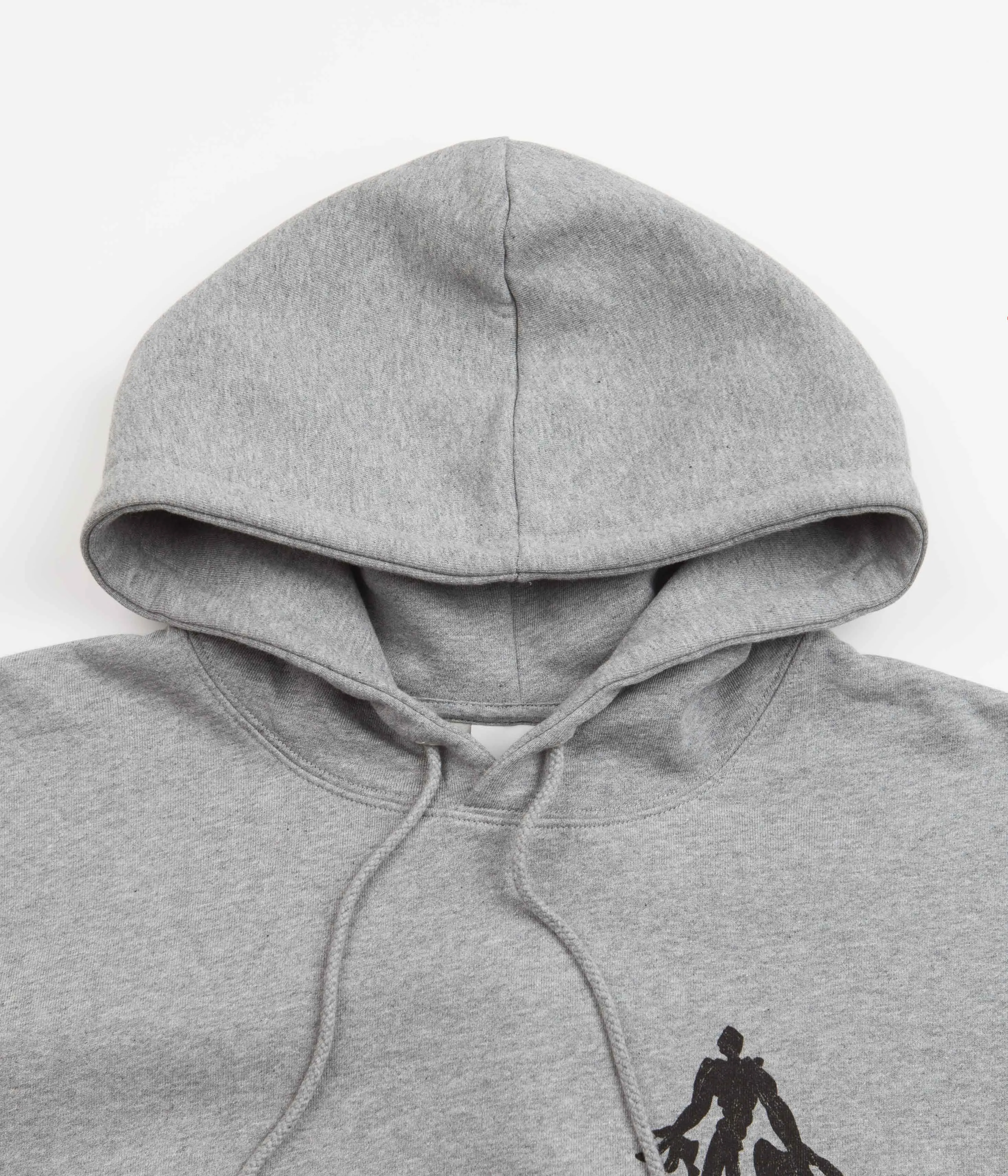 Polar Jungle Hoodie - Heather Grey