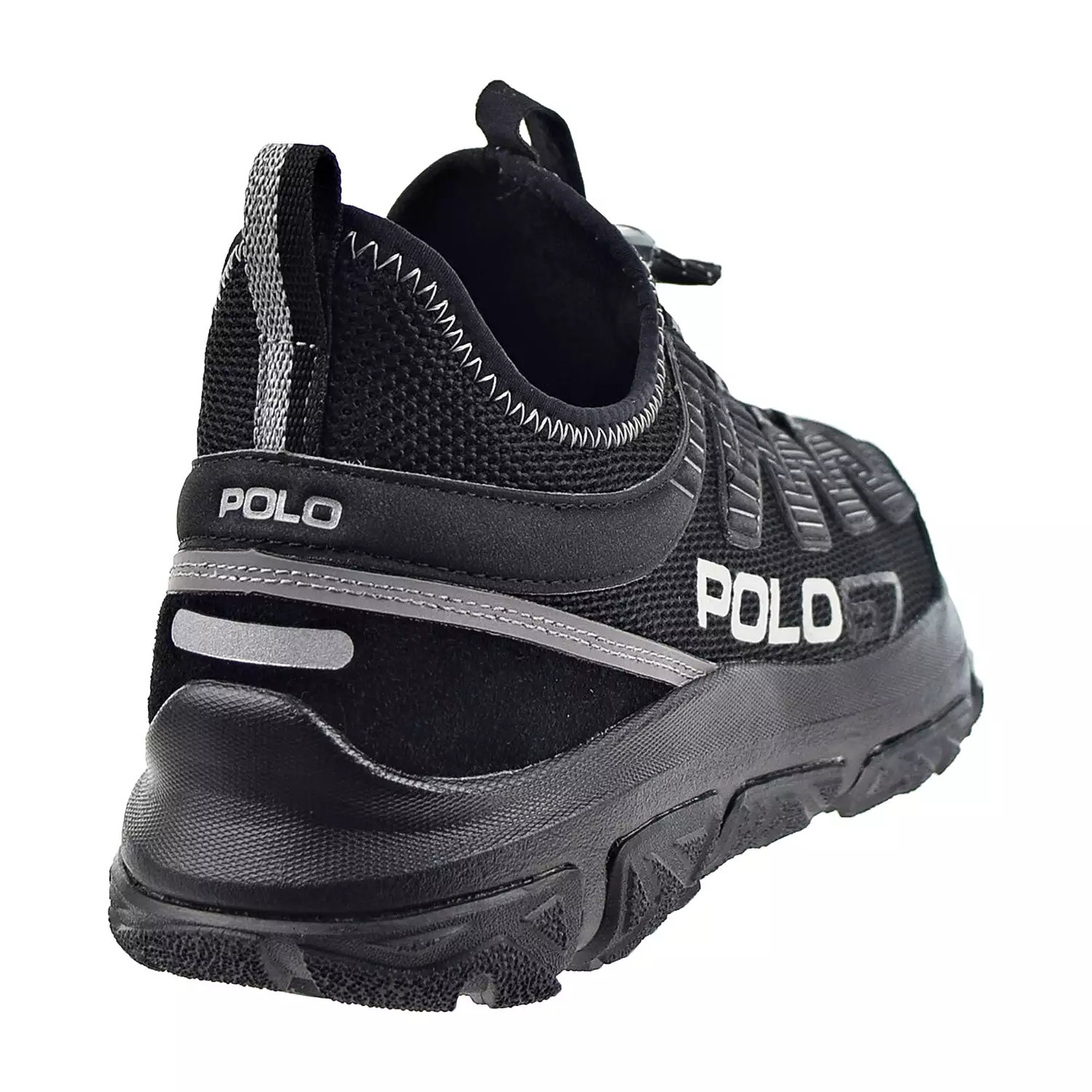 Polo Ralph Lauren Adventure 300LT Sneakers Men's Shoes Black