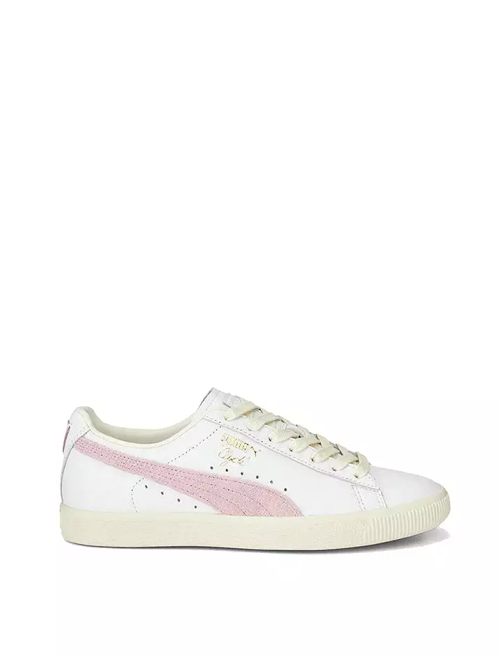 Puma Clyde Base Trainer Puma White / Pearl Pink / Puma Team Gold