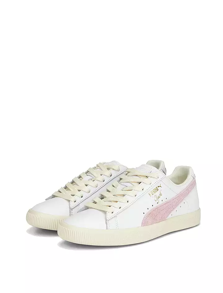 Puma Clyde Base Trainer Puma White / Pearl Pink / Puma Team Gold