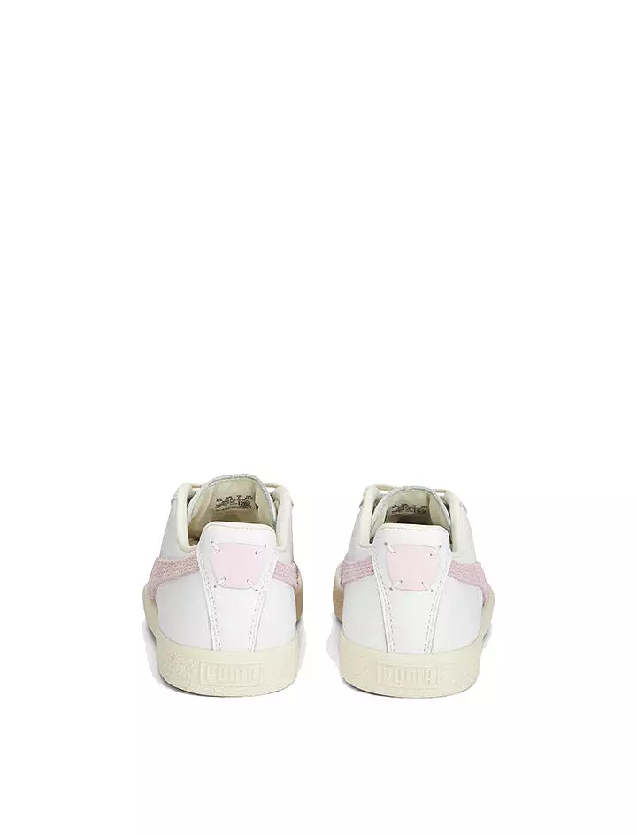 Puma Clyde Base Trainer Puma White / Pearl Pink / Puma Team Gold