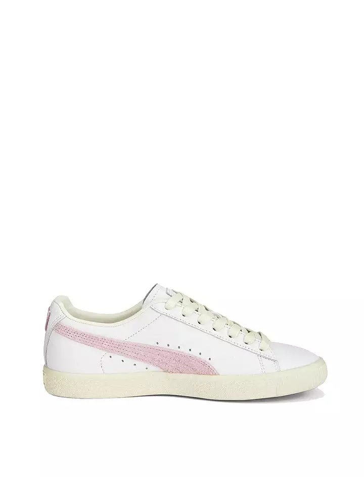 Puma Clyde Base Trainer Puma White / Pearl Pink / Puma Team Gold