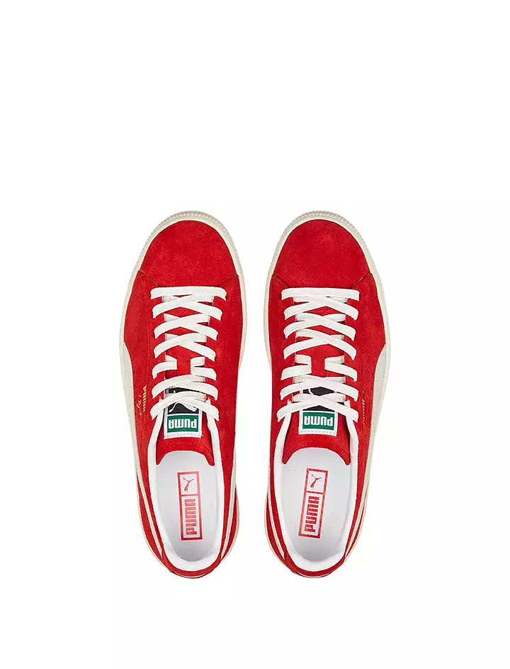 Puma Clyde OG Trainer For All Time Red / Puma White / Pristine