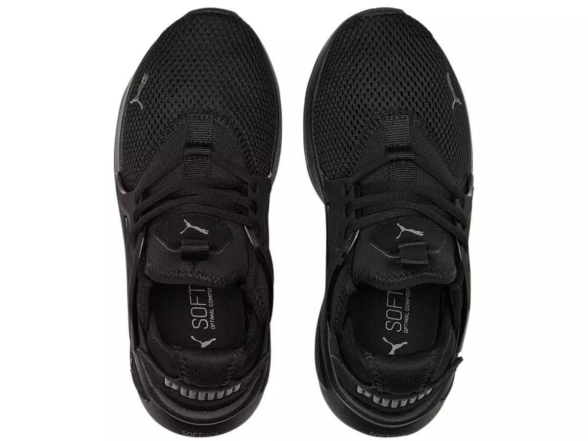 PUMA JUNIOR ENZO BLACK SHOES