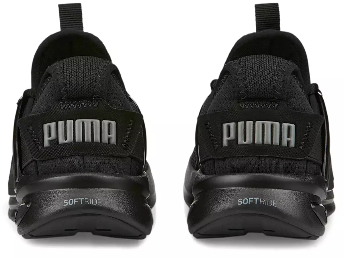 PUMA JUNIOR ENZO BLACK SHOES