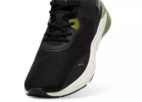 PUMA MEN'S DISPERSE XT BLACK/OLIVE TRAINING SHOES