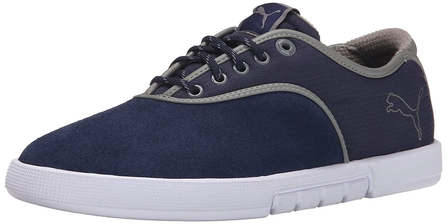 PUMA Men's Funist Lo Suede Sneaker