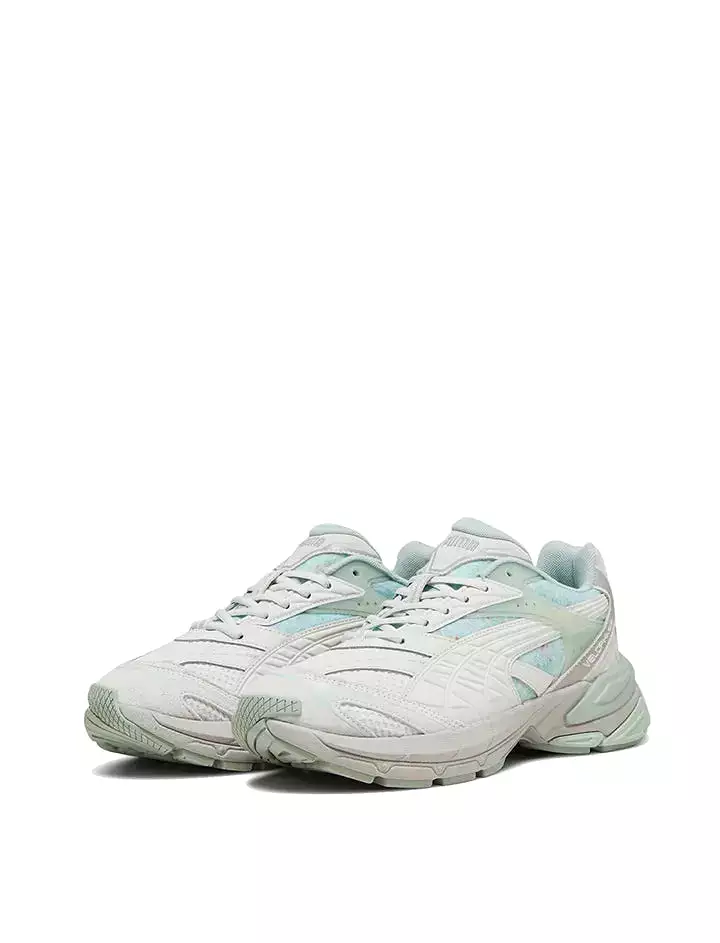 Puma Velophasis Rerooted Trainer Sedate Gray / Green Fog