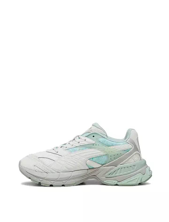 Puma Velophasis Rerooted Trainer Sedate Gray / Green Fog