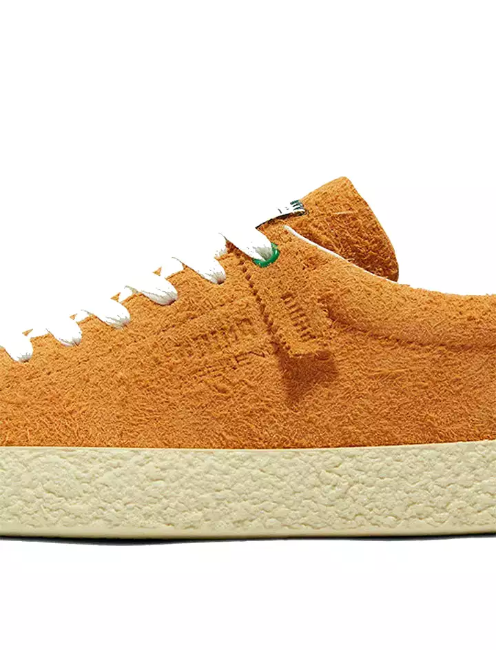 Puma Weekend Low Top Trainers Orange Brick