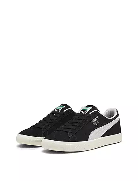 Puma Womens Clyde Teasel Puma Black / Frosted Ivory