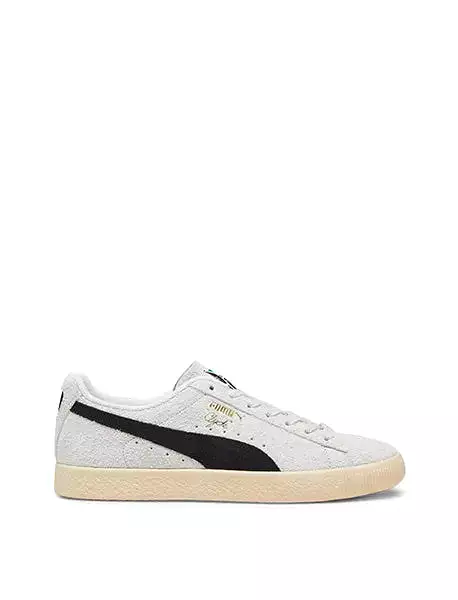 Puma Womens Clyde Teasel Sedate Gray / Cashew