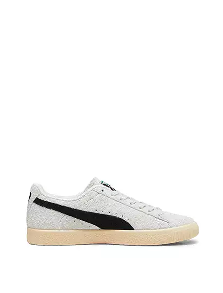 Puma Womens Clyde Teasel Sedate Gray / Cashew