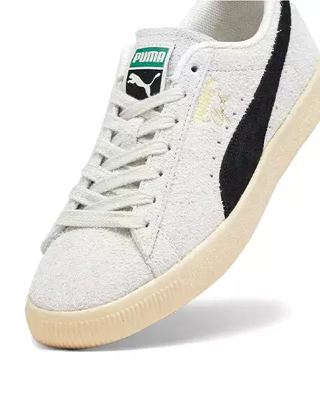 Puma Womens Clyde Teasel Sedate Gray / Cashew