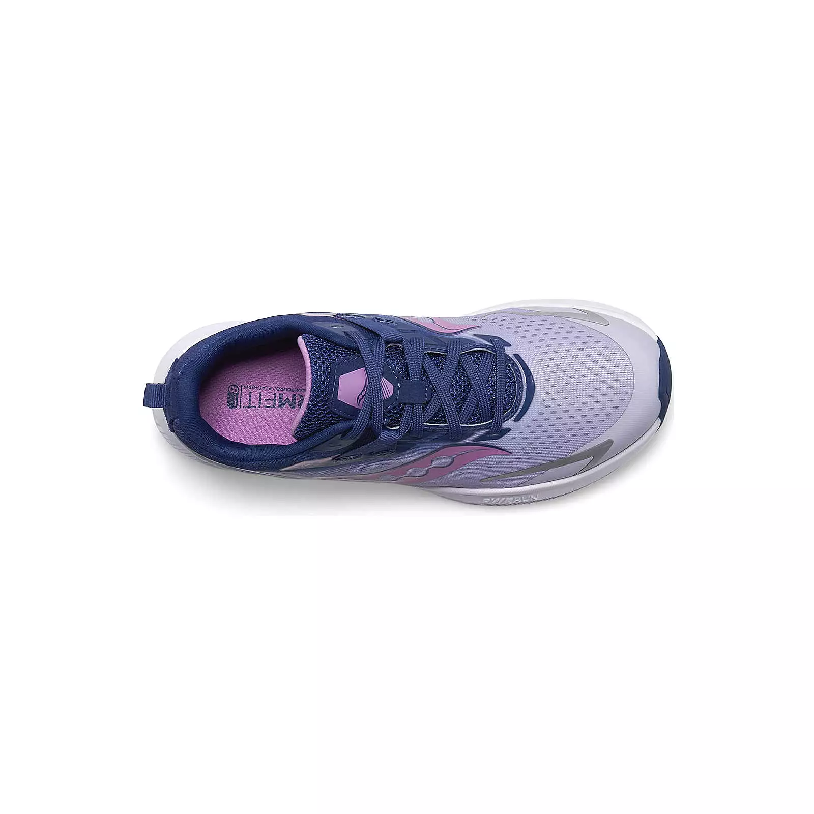 Ride 15 Big Kid's Running Shoe - Mauve, Indigo