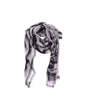 Roberto Cavalli Women Square scarf Light pink -- --