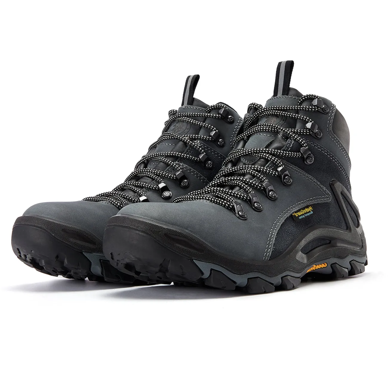 ROCKROOSTER Farland Gray 6 inch Waterproof hiking boots KS258