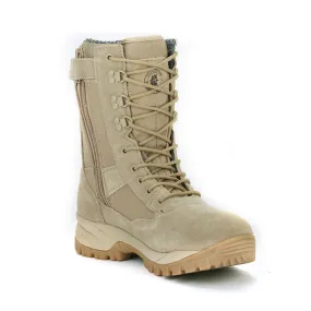 ROCKROOSTER VEGA Sand 8 inch Suede Leather Tactical & Military Boots AB5318