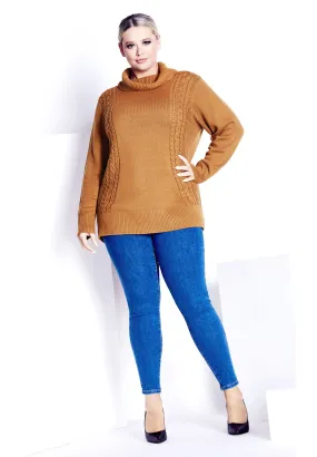 Rosie Cable Knit Sweater