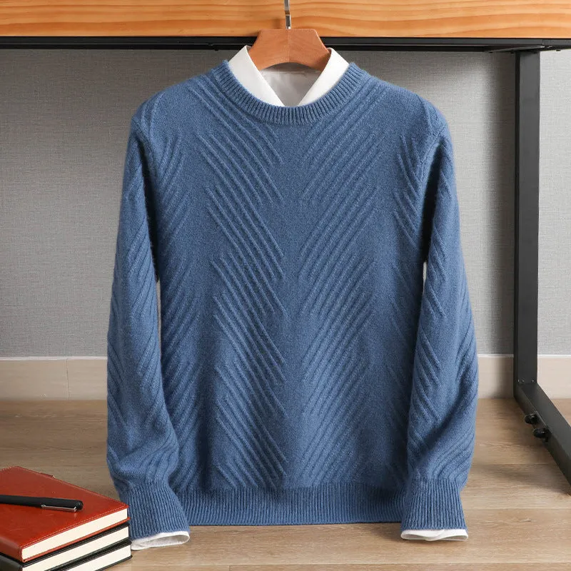 Round Neck Padded Sweater