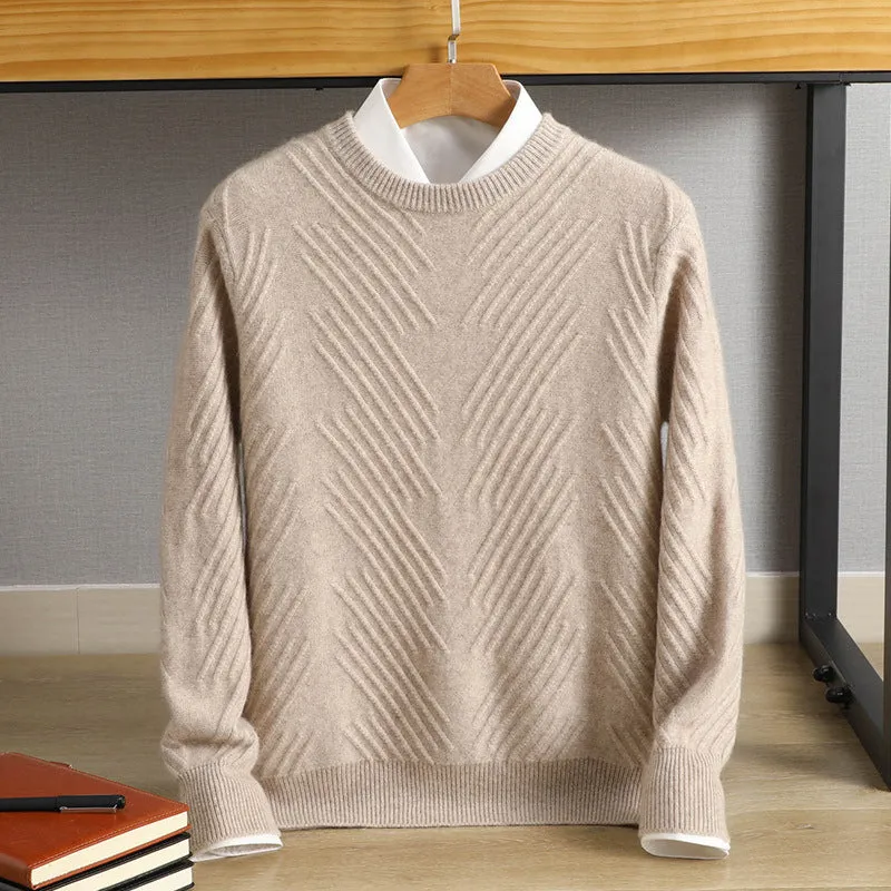 Round Neck Padded Sweater