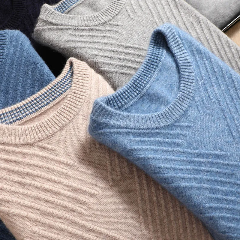 Round Neck Padded Sweater