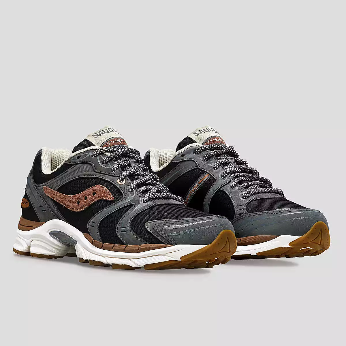 Saucony Pro Grid Triumph 4 Grey/Brown