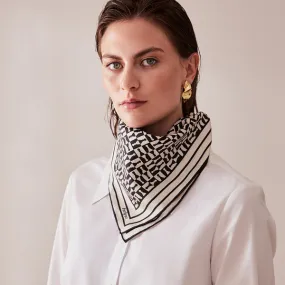 Silk Scarf - Chess