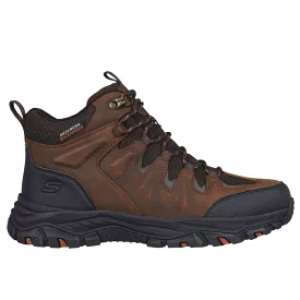 Skechers Men's Relaxed Fit Rickter Branson Hiking Boots