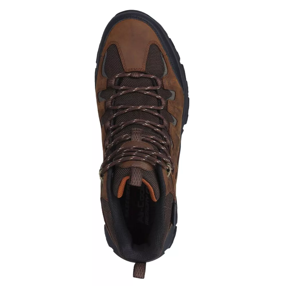 Skechers Men's Relaxed Fit Rickter Branson Hiking Boots