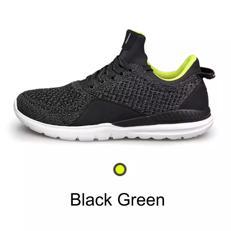 Sneakers Men Ultralight Running Shoes High Elastic Breathable Sports Shoes