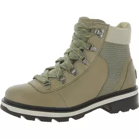 Sorel Womens Lennox Hiker STKD WP Leather Waterproof Hiking Boots