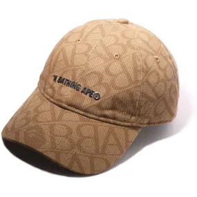 SPORT MONOGRAM CAP MENS