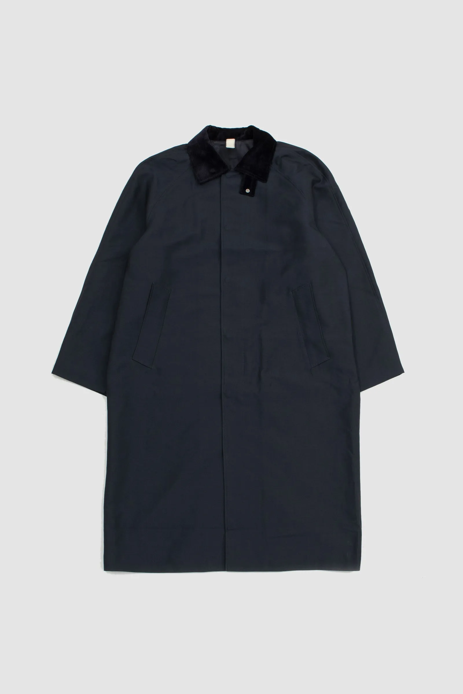 Sunflower Raglan Coat Navy