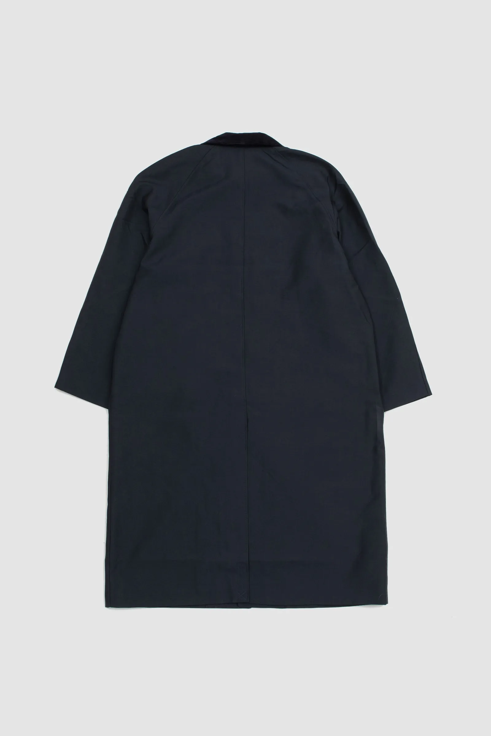 Sunflower Raglan Coat Navy