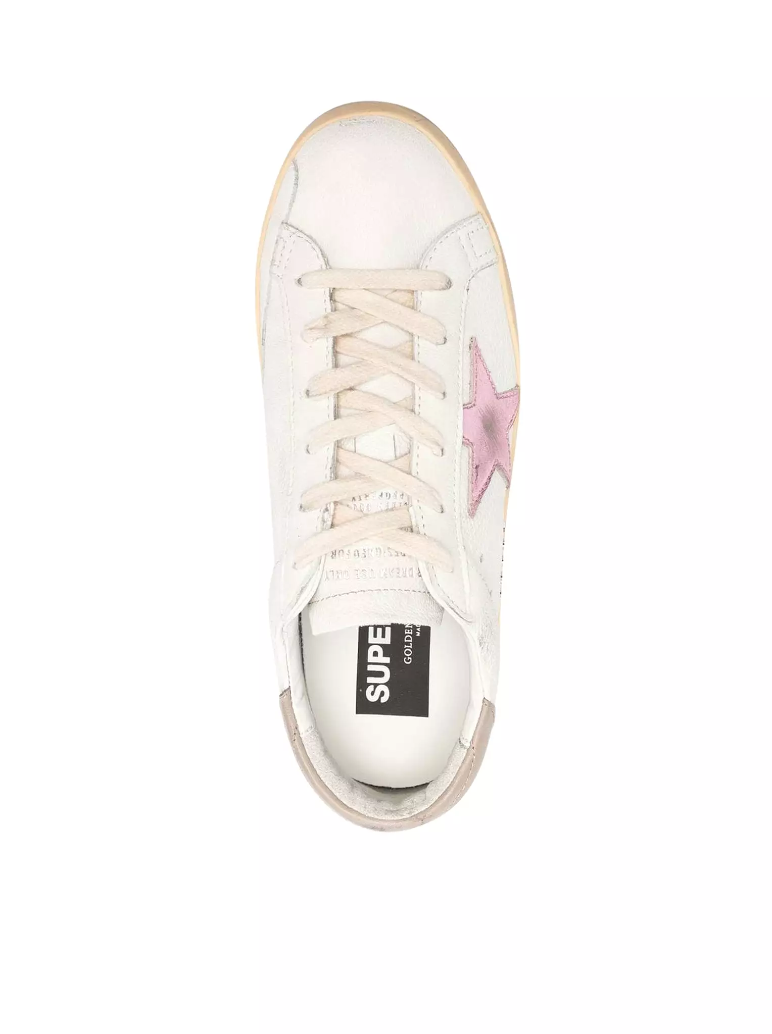 Super-Star leather sneakers