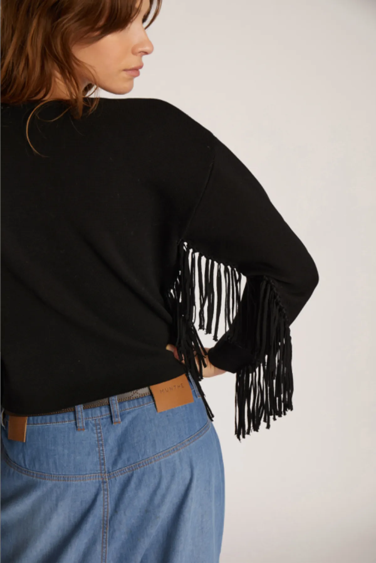 Tagillu Fringed Sweater