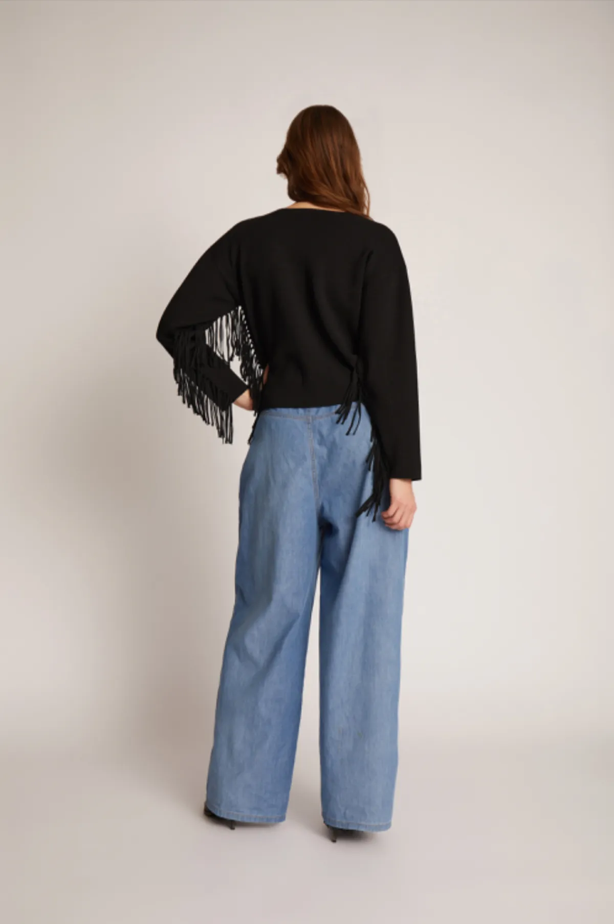 Tagillu Fringed Sweater