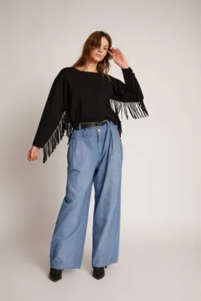 Tagillu Fringed Sweater