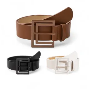 TAILLE Bespoke Buckle Monotone Belt