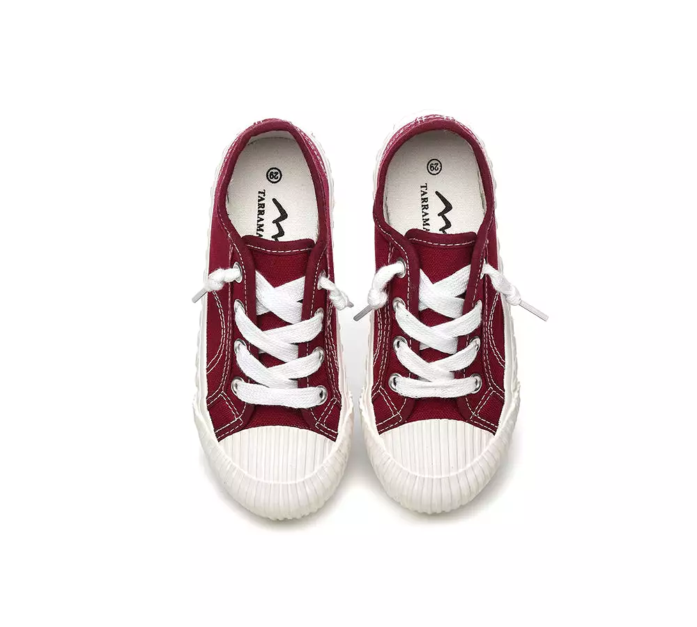 TARRAMARRA Canvas Sneakers Kids Cracker Plus