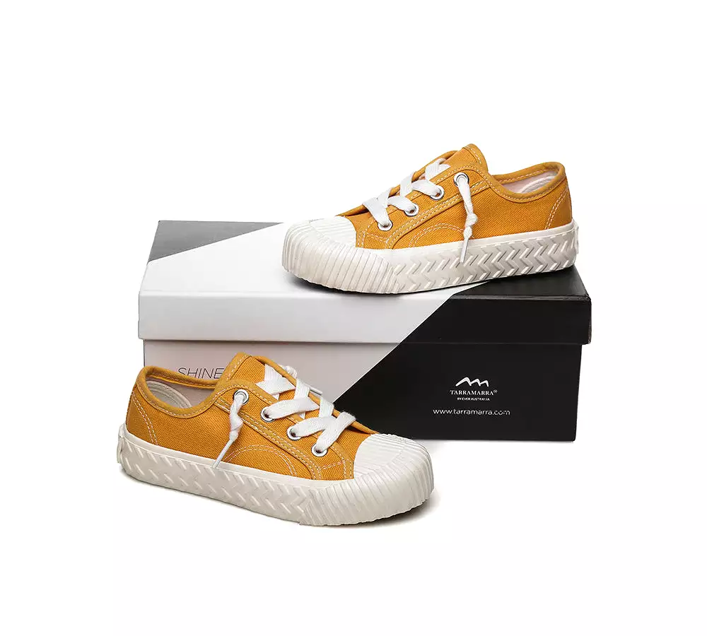 TARRAMARRA Canvas Sneakers Kids Cracker Plus