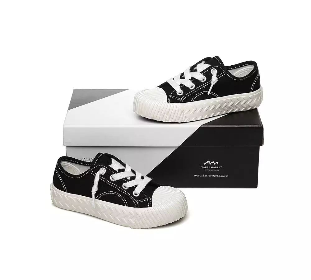 TARRAMARRA Canvas Sneakers Kids Cracker Plus