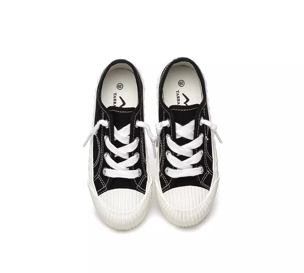 TARRAMARRA Canvas Sneakers Kids Cracker Plus