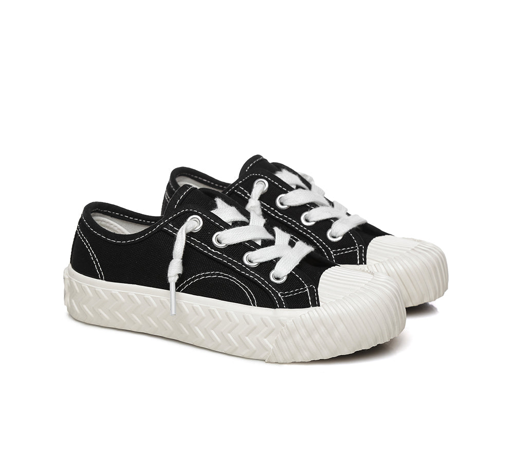 TARRAMARRA Canvas Sneakers Kids Cracker Plus