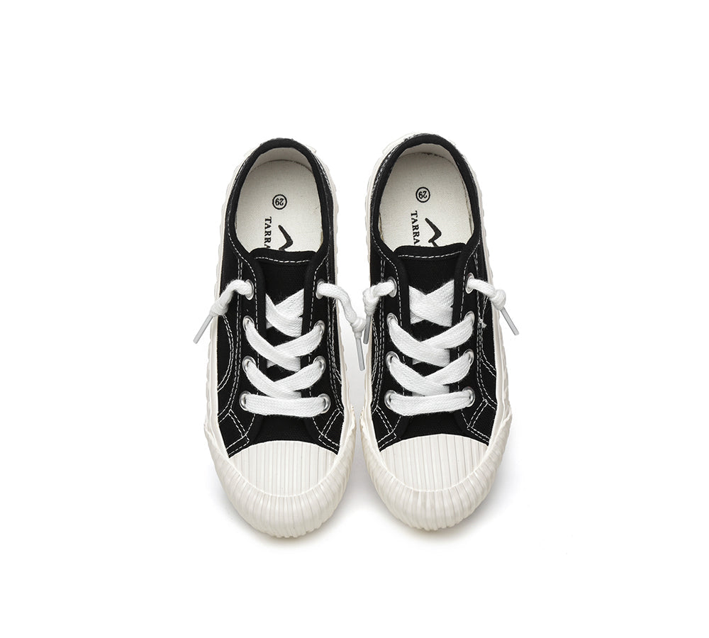 TARRAMARRA Canvas Sneakers Kids Cracker Plus